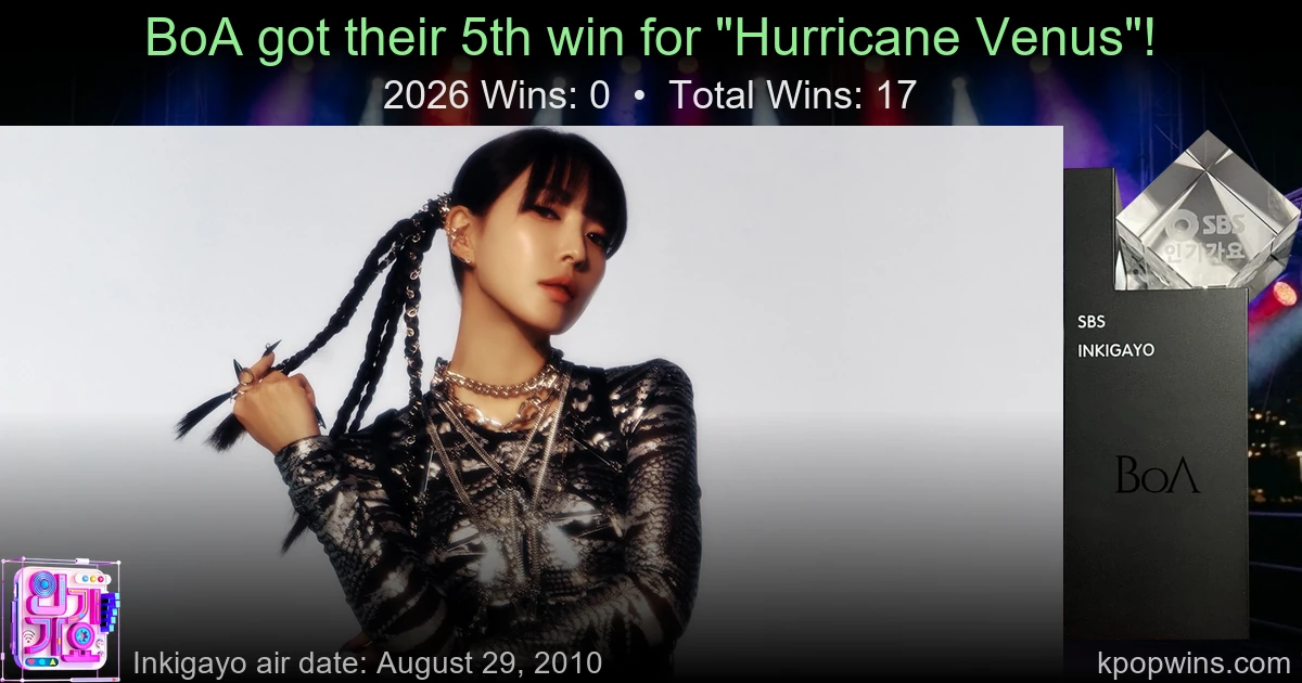 BoA - Hurricane Venus